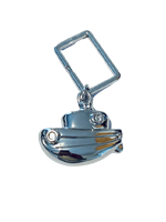 Schlüsselanhänger Del Conte in Silber PCAGBOAT - PCAGBOAT